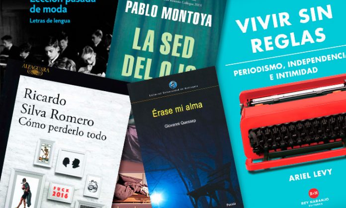 Libros recomendados para Lecturas crossover. Ariel Levy, Giovanni Quessep, Efraín Villanueva, Pablo Montoya, Javier Marías y Ricardo Silva Romero Libros recomendados para Lecturas crossover. Ariel Levy, Giovanni Quessep, Efraín Villanueva, Pablo Montoya, Javier Marías y Ricardo Silva Romero