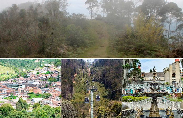 Lugares inspiradores para bajar el ritmo. Parque Arví y los parques de las cajas de compensación, Museo El Castillo, El Retiro y El suroeste Lugares inspiradores para bajar el ritmo. Parque Arví y los parques de las cajas de compensación, Museo El Castillo, El Retiro y El suroeste