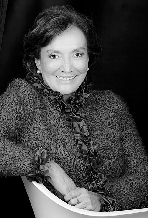 María Eugenia Maya de Ramos / Foto Carlos Tobón María Eugenia Maya de Ramos / Foto Carlos Tobón