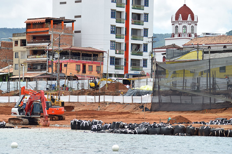 Nuevo malecón turístico de Guatapé