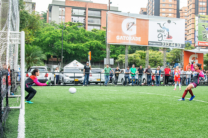 La Copa Nosotras se juega en dos categorías: infantil y juvenil.