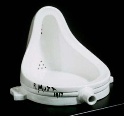 Marcel Duchamp, Fuente, 1917