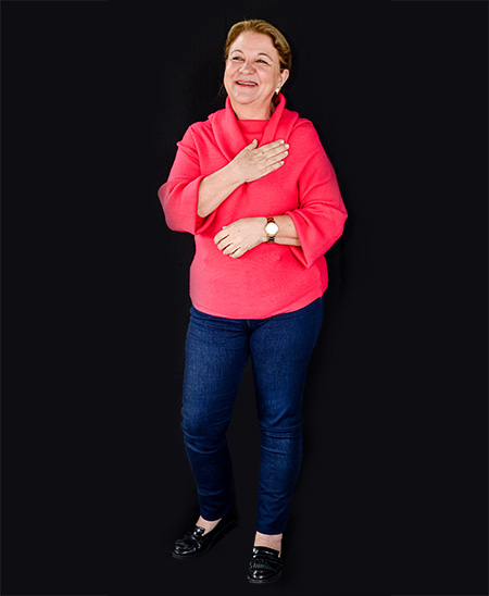 Margarita Inés Restrepo asegura que el reto principal es mantener la impecabilidad de Antioquia Presente. Margarita Inés Restrepo asegura que el reto principal es mantener la impecabilidad de Antioquia Presente.