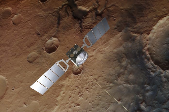 Mars_Express Marte