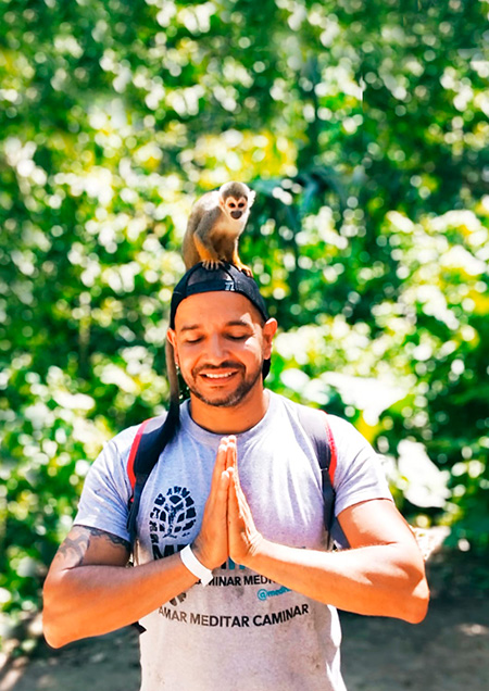 La técnica de la meditación en movimiento