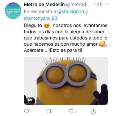 Metro de Medellin Twitter