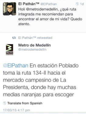 metro de medellín twitter