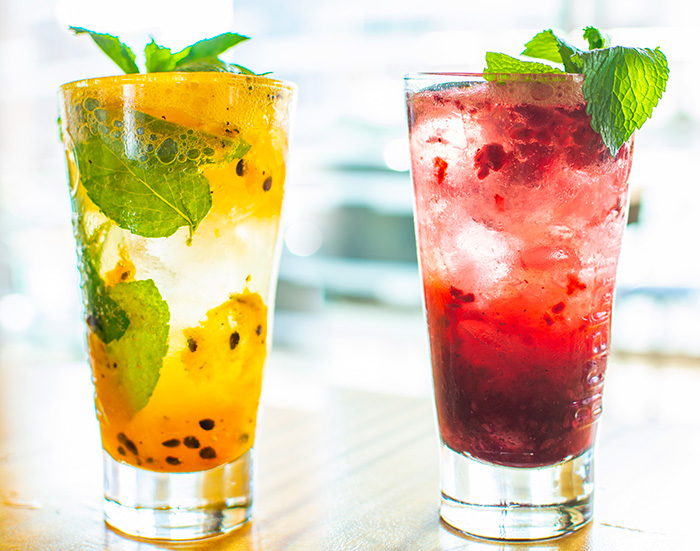 Mezclar soda con frutas es hoy una tendencia. Mezclar soda con frutas es hoy una tendencia.
