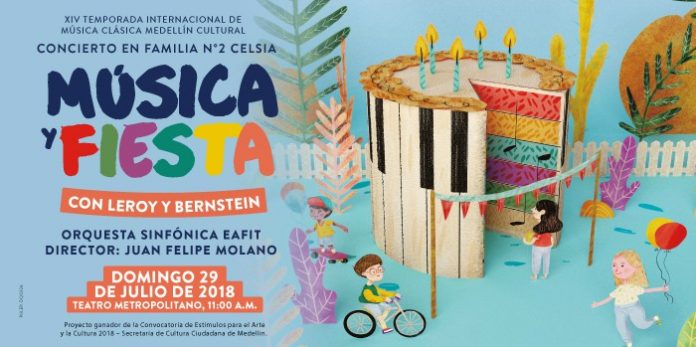 MúsicayFiesta-evento Teatro Metropolitano Música y Fiesta