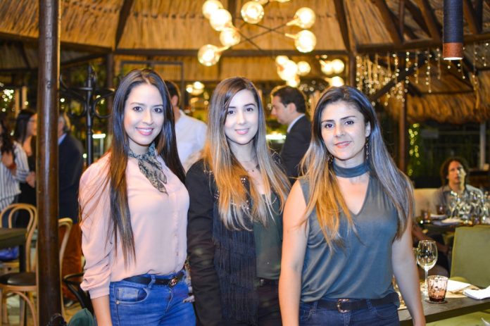 Natalie Román, Meliza Sierra y Marisol López