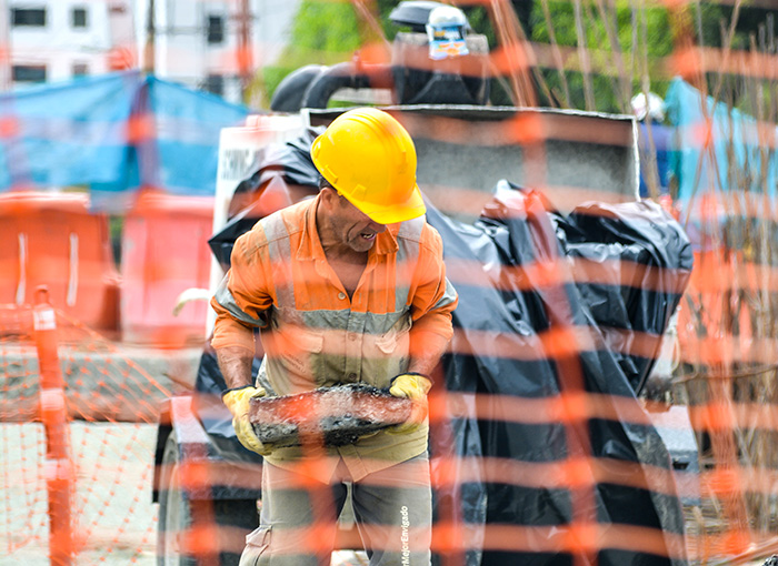 Obra de La avenida 34 en Provenza lleva el 11% de avances Obra de La avenida 34 en Provenza lleva el 11% de avances