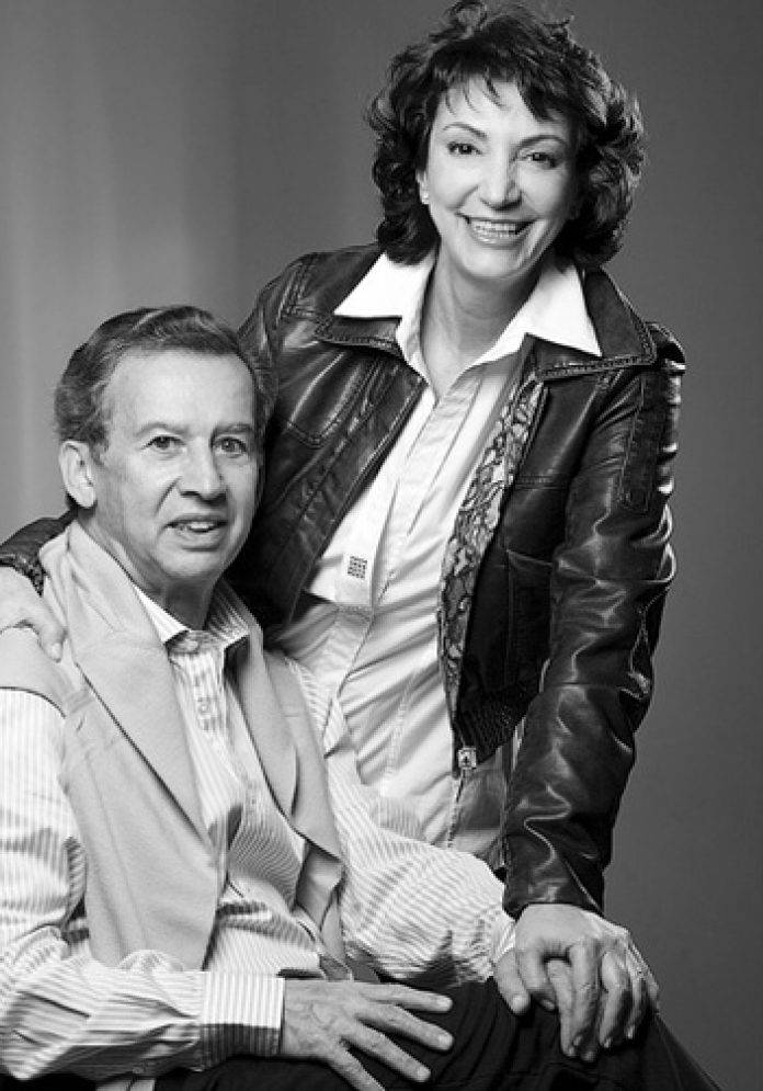 Álvaro Estrada y Olga Clemencia La Pareja Álvaro Estrada y Olga Clemencia La Pareja