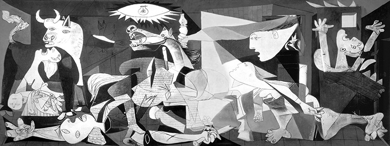 Pablo Picasso, Guernica, 1937