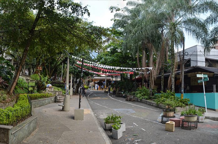 Remodelación del parque Lleras, sin fecha conocida Remodelación del parque Lleras, sin fecha conocida