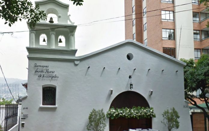 Parroquia Santa María de los Ángeles Parroquia Santa María de los Ángeles