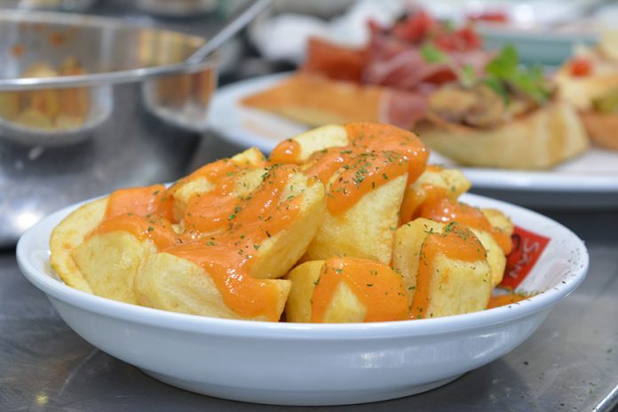 Patatas-bravas