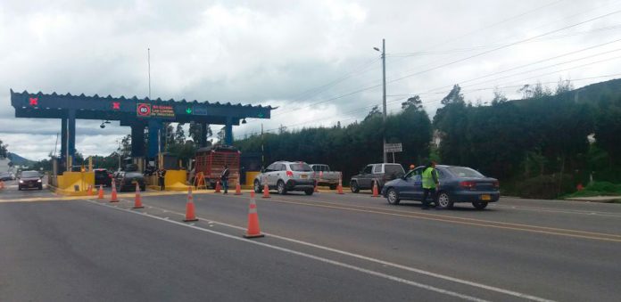 Vías de Antioquia Suben los peajes del Invías desde el miércoles 16 enero