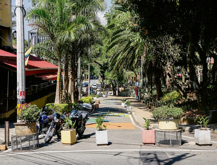 Peatonalizacion Lleras Parque Lleras