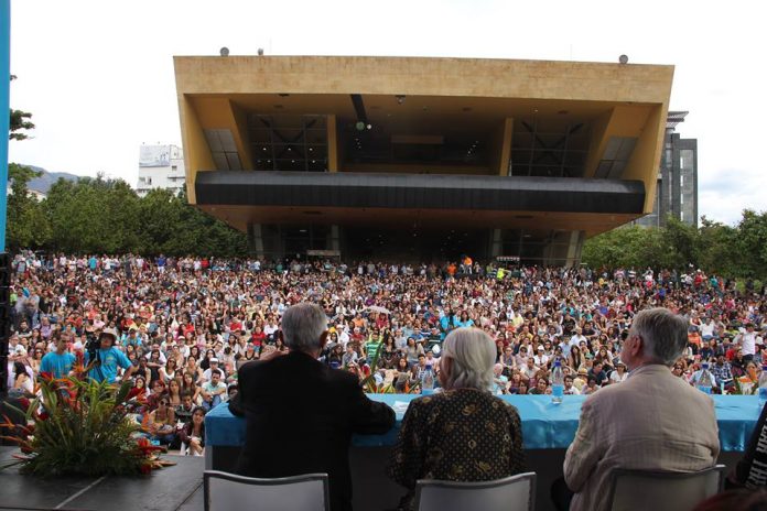 Festival Internacional de Poesía en Medellín (Foto archivo) poesía
