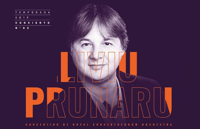 Presentación del solista Liviu Prunaru Presentación del solista Liviu Prunaru