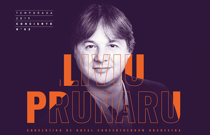 Presentación del solista Liviu Prunaru Presentación del solista Liviu Prunaru