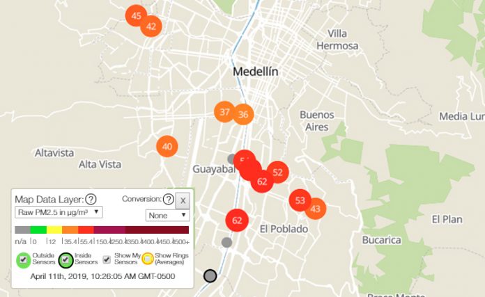 PurpleAir es una plataforma colaborativa para monitorear la calidad del aire PurpleAir es una plataforma colaborativa para monitorear la calidad del aire