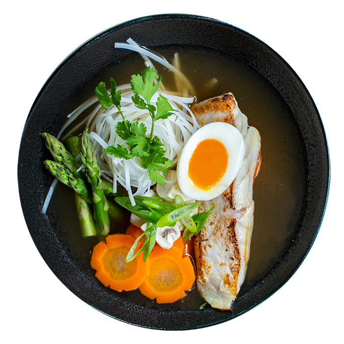 Ramen de pescado