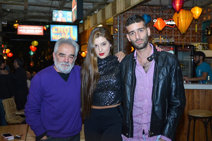 Raul-Aristizábal,-Olivia-Aristizábal-y-Arturo-Aristizábal Saigon Fire