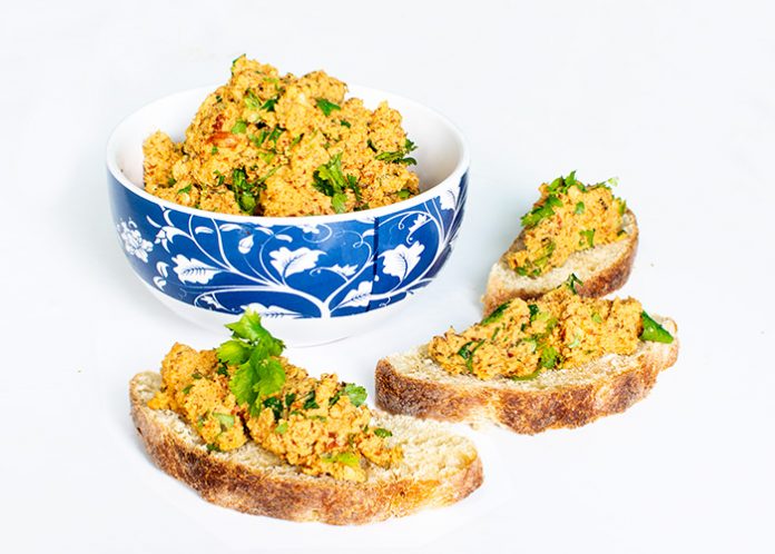 Receta Paté de almendra Receta Paté de almendra