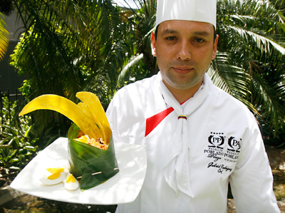 El chef bogotano Gabriel Rodríguez