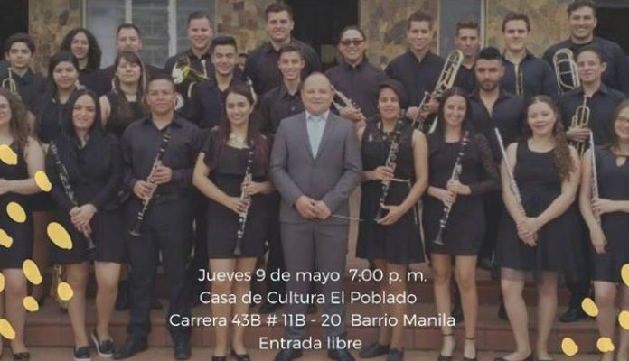 Retreta de mi Pueblo. Concierto tradicional de diferentes géneros musicales propios de las bandas de viento con la Banda Sinfónica de San Pedro de los Milagros. Retreta de mi Pueblo. Concierto tradicional de diferentes géneros musicales propios de las bandas de viento con la Banda Sinfónica de San Pedro de los Milagros.