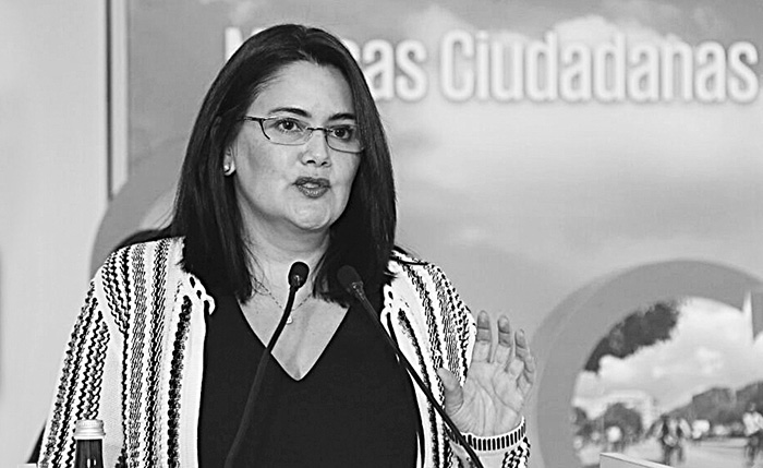 Sandra Suárez Gerente General del Grupo Semana