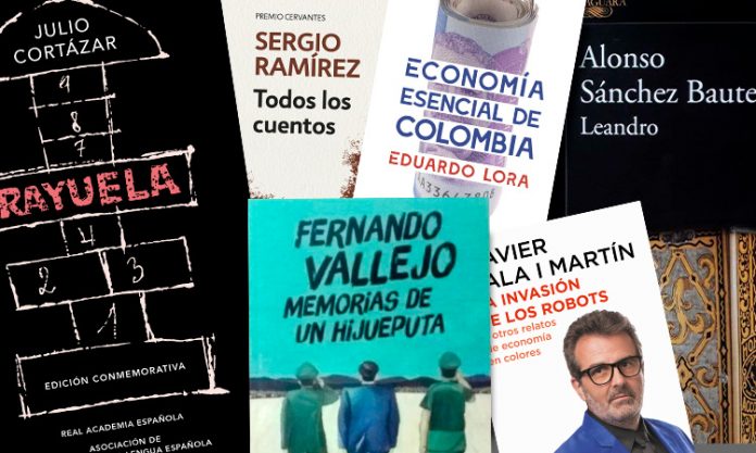 Libros para antojarse este mes: La obra reciente de Fernando Vallejo, una alegoría vallenata de Sánchez Baute, un manual útil de Economía de Eduardo Lora. Libros para antojarse este mes: La obra reciente de Fernando Vallejo, una alegoría vallenata de Sánchez Baute, un manual útil de Economía de Eduardo Lora.