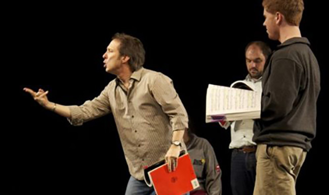 Theatre workshop for language Theatre workshop for language