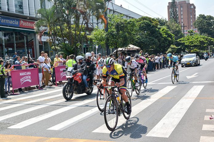 Cuarta etapa del Tour Colombia 2.1 por Medellín. Cuarta etapa del Tour Colombia 2.1 por Medellín.