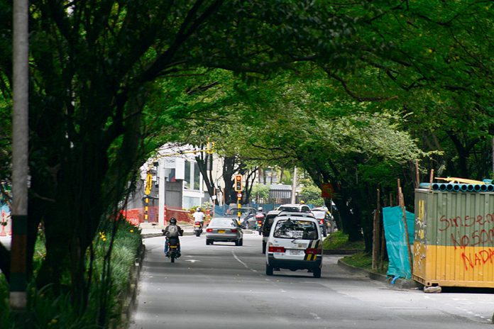 Túnel Verde del metroplús Túnel Verde del metroplús