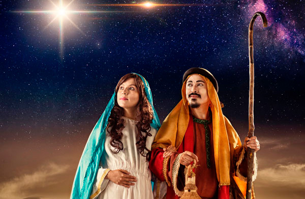 Una aventura en el pesebre Una aventura en el pesebre