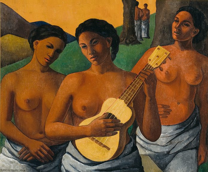 Urueta Cordelia Mujeres con guitarra Urueta Cordelia Mujeres con guitarra