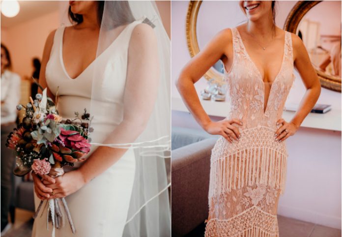 Venda su vestido de novia usado Venda su vestido de novia usado