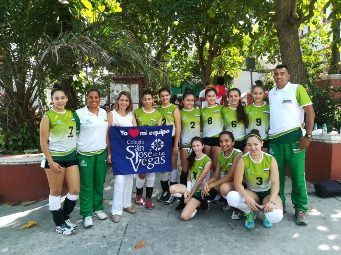 San José de Las Vegas en Intercolegiados Nacionales (Foto Cortesía San José de Las Vegas) San José de Las Vegas en Intercolegiados Nacionales (Foto Cortesía San José de Las Vegas)