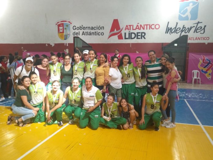 San José de Las Vegas, campeón nacional Intercolegiado prejuvneil de voleibol (Foto Colegio San José de Las Vegas) San José de Las Vegas, campeón nacional Intercolegiado prejuvneil de voleibol (Foto Colegio San José de Las Vegas)