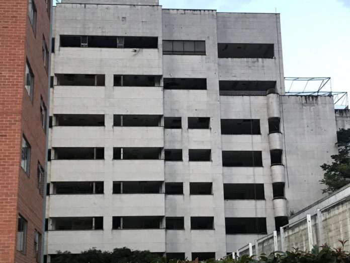 Desmonte Edificio Mónaco