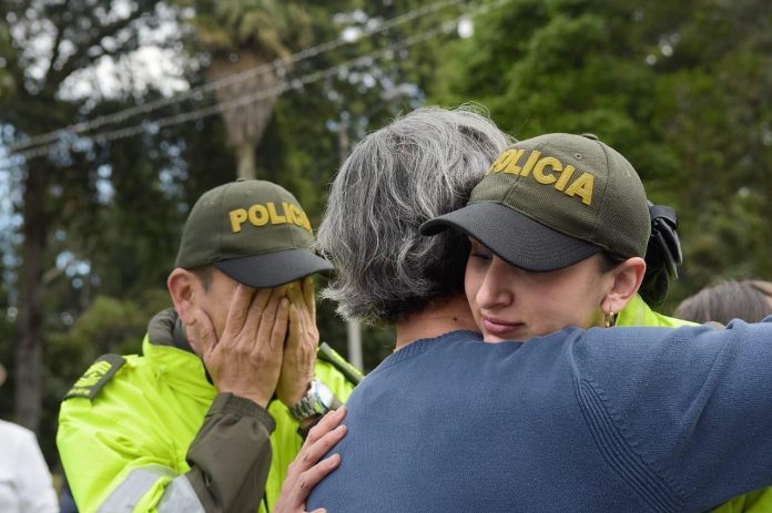 Marcha 20 de enero marcha contra el terrorismo