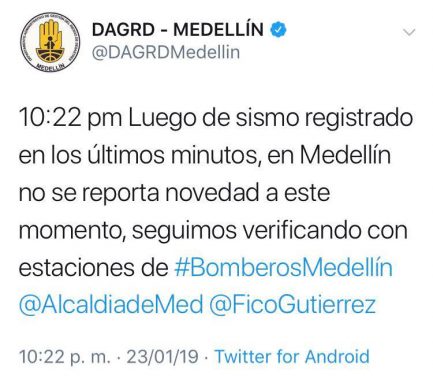 temblor enero 23