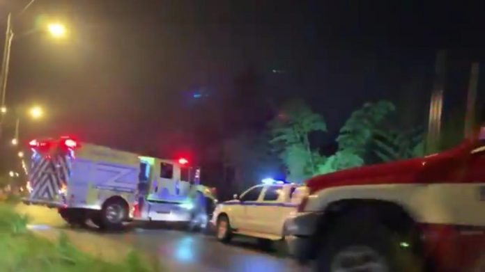 Accidente en Las Palmas