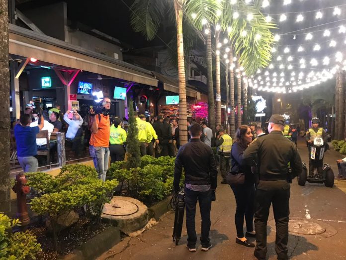 Captura de alias parque Lleras