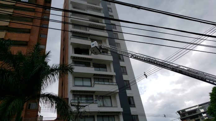 incendio Laureles