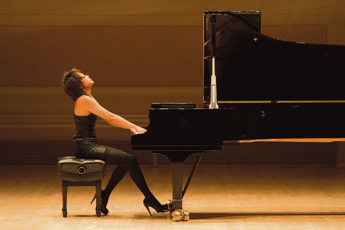 Yuja Wang es una de las pianistas más influyentes de la escena actual. Yuja Wang es una de las pianistas más influyentes de la