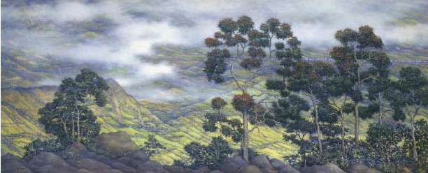 ariza Ariza pintor de los Andes