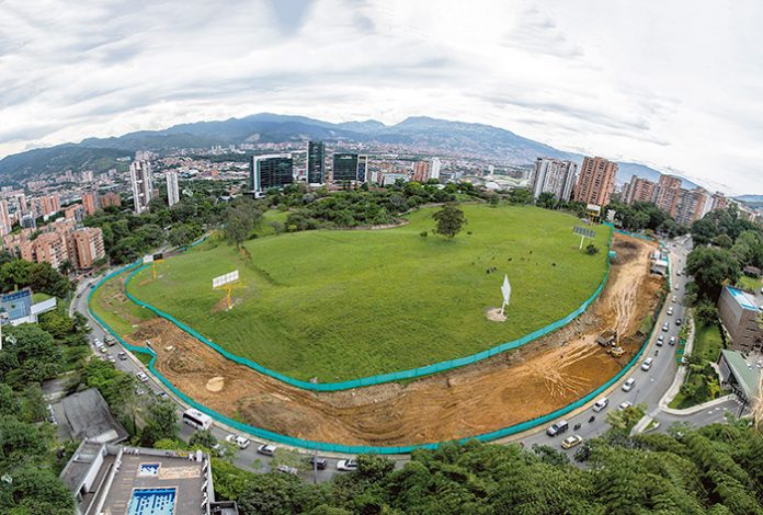 Ampliación de avenida 34 Ampliación de avenida 34